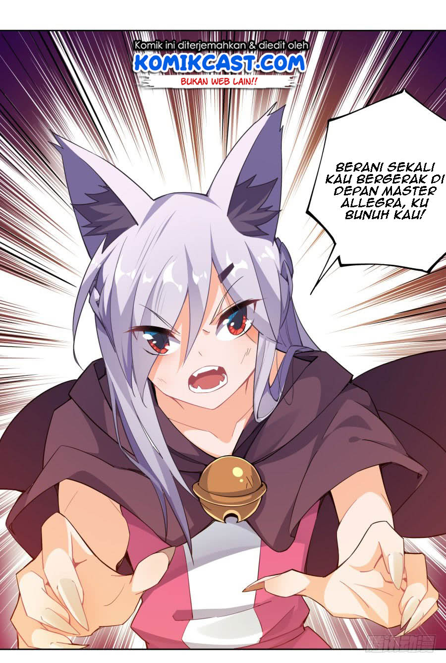 I Picked Up a Demon Lord as a Maid Chapter 12 Bahasa Indonesia